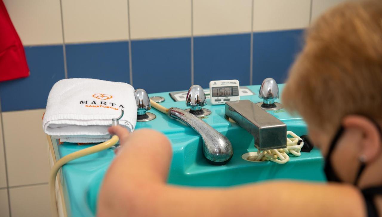 Marta Medical Hotel Połczyn-Zdrój Bagian luar foto
