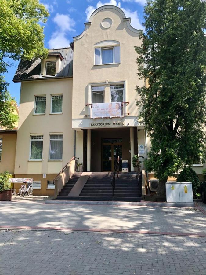 Marta Medical Hotel Połczyn-Zdrój Bagian luar foto